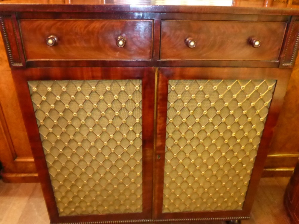Regency Period Side Cabinet/Chiffonier