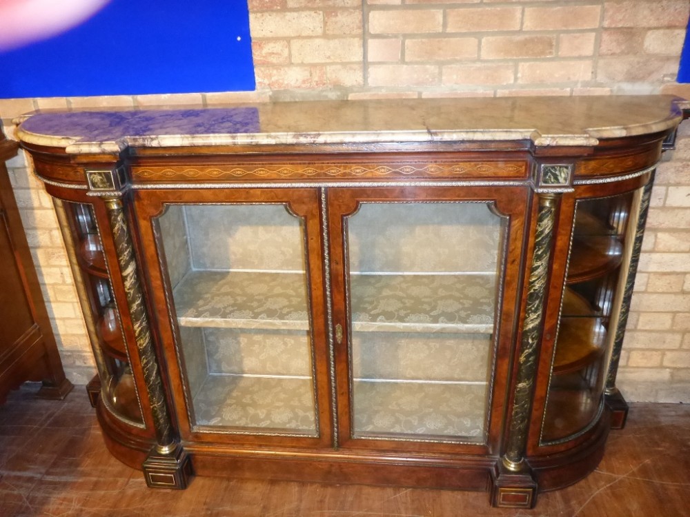 Impressive Victorian Credenza