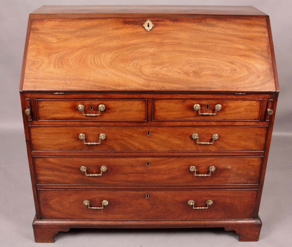Good Georgian Mahogany Bureaux 
