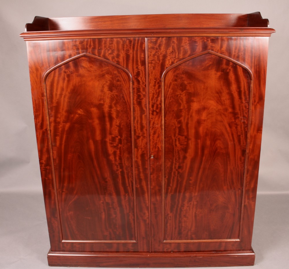 Superb Collectors Cabinet Mahogany
