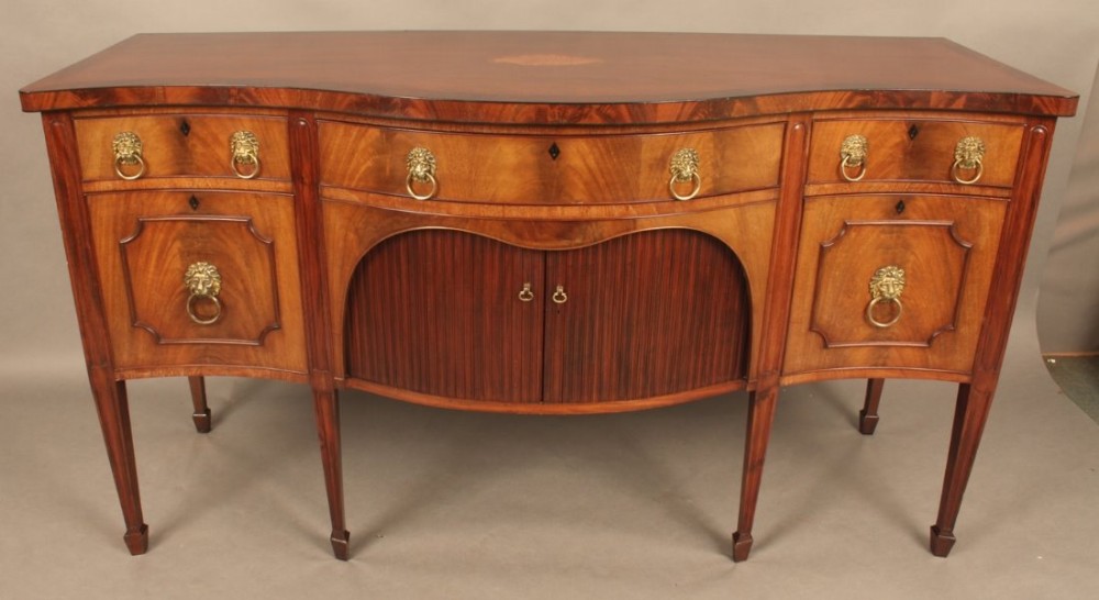 Superb Victorian Sheraton Sideboard
