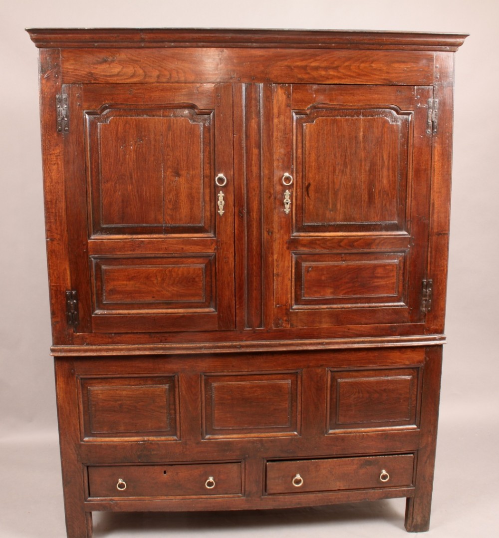 Good North Wales Livery Cupboard Oak