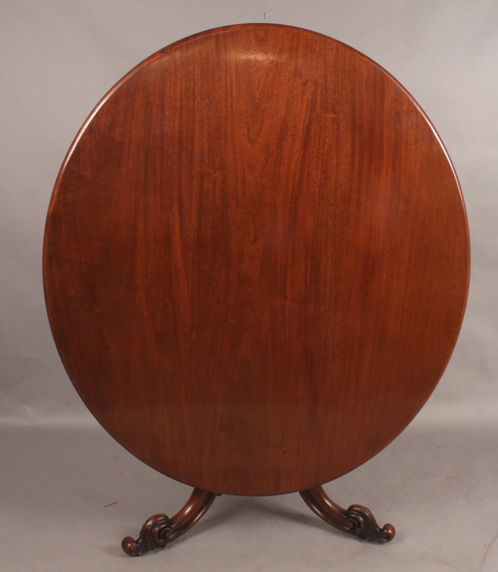 Antique  Victorian diningTable in Mahogany