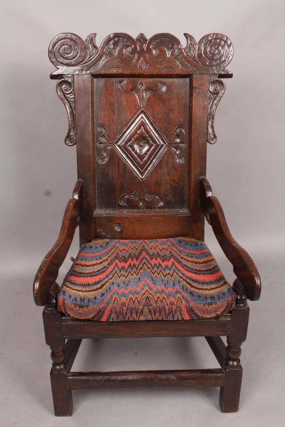 Rare 17th century Wainscott Chair