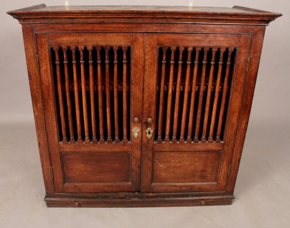 Good Early 18th century Food Cupboard