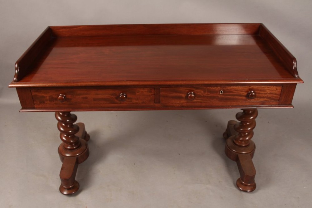 Quality Victorian Desk/Washstand