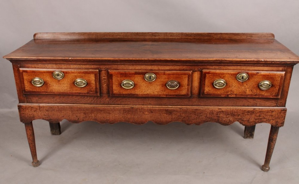Georgian Oak Dresser Stunning Colour and Patina