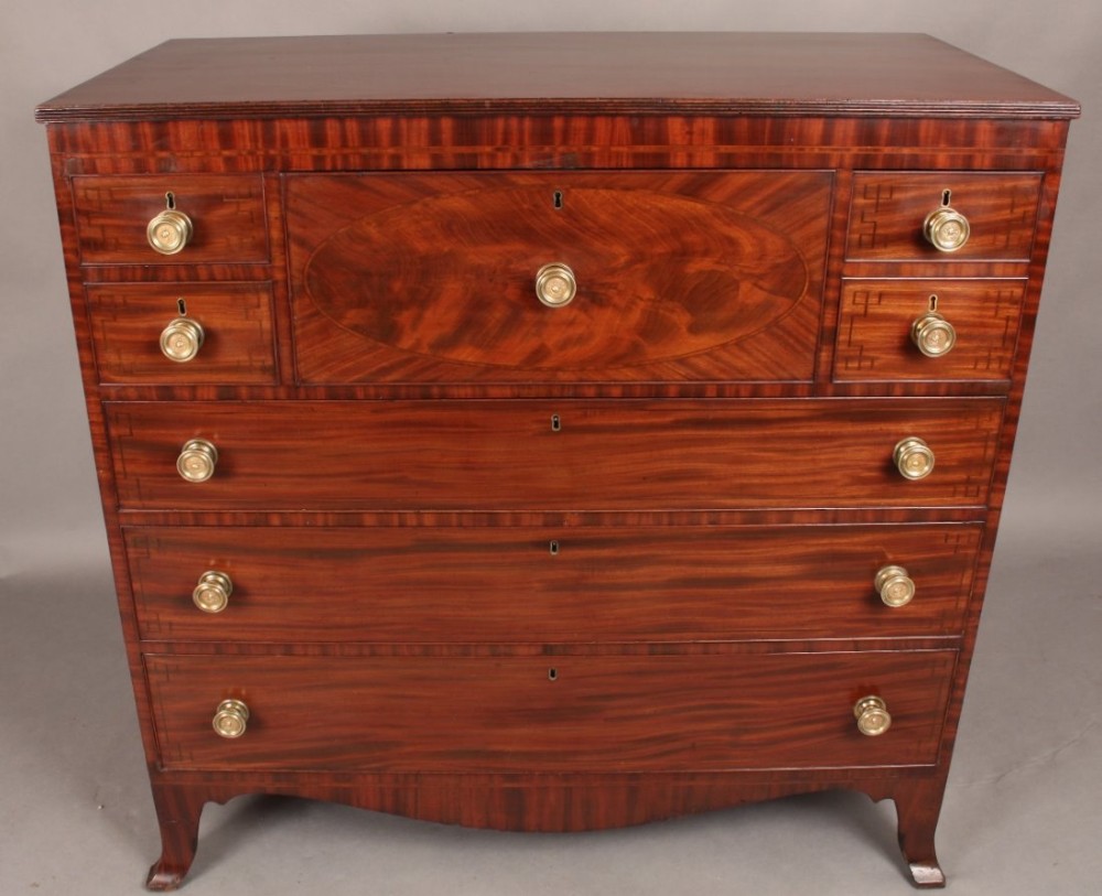 Stunning Quality Chest of Drawers with secretaire Writing Drawer