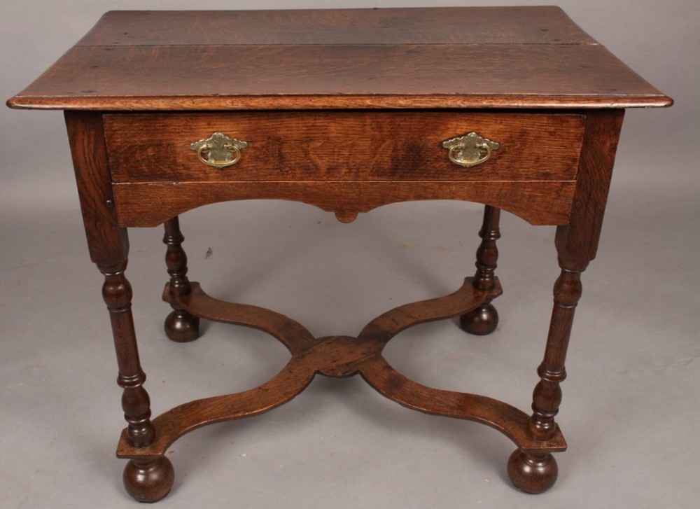 Rare William and Mary Side Table