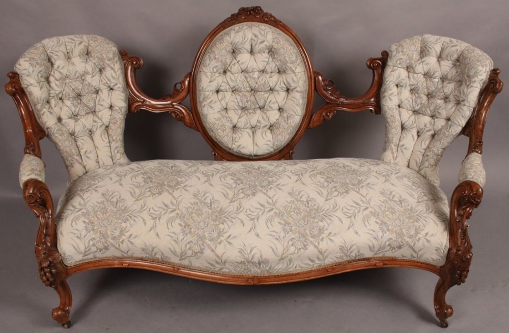 Best quality Victorian Double End Sofa