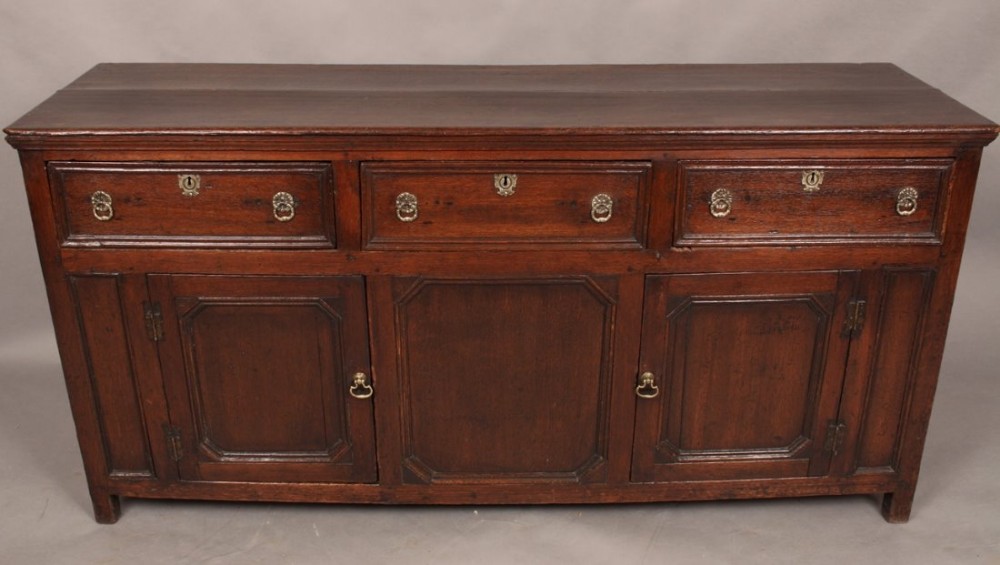 Georgian Period Oak Dresser