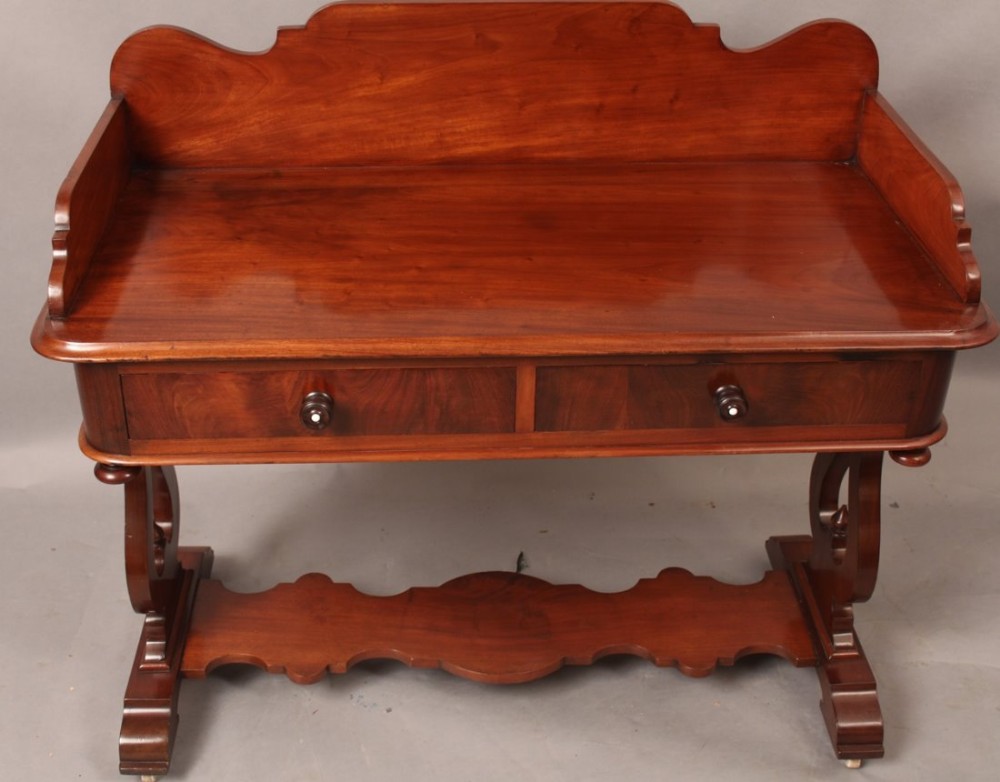 Victorian Mahogany Washstand /Desk