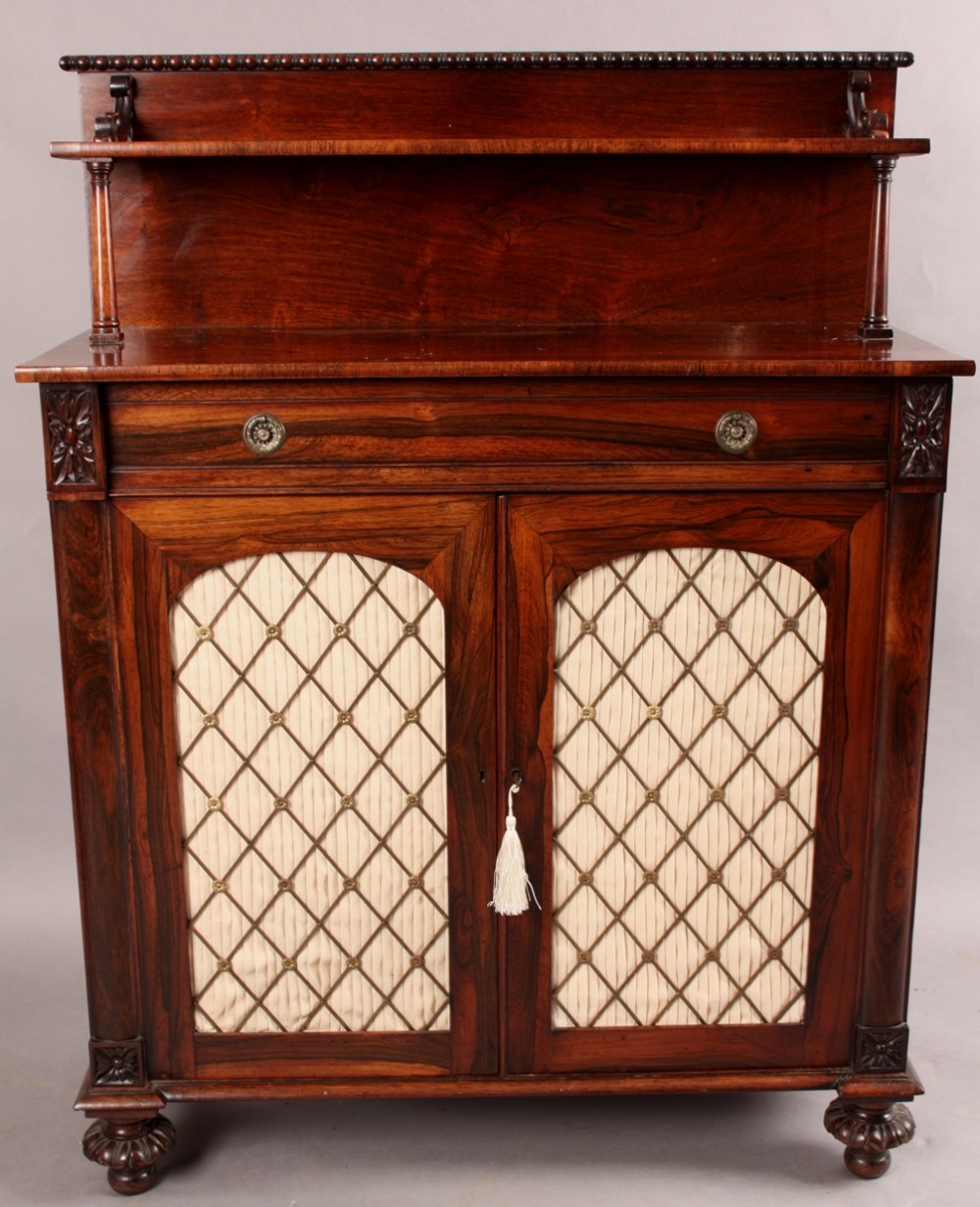 Fine Regency Chiffonier in Rosewood