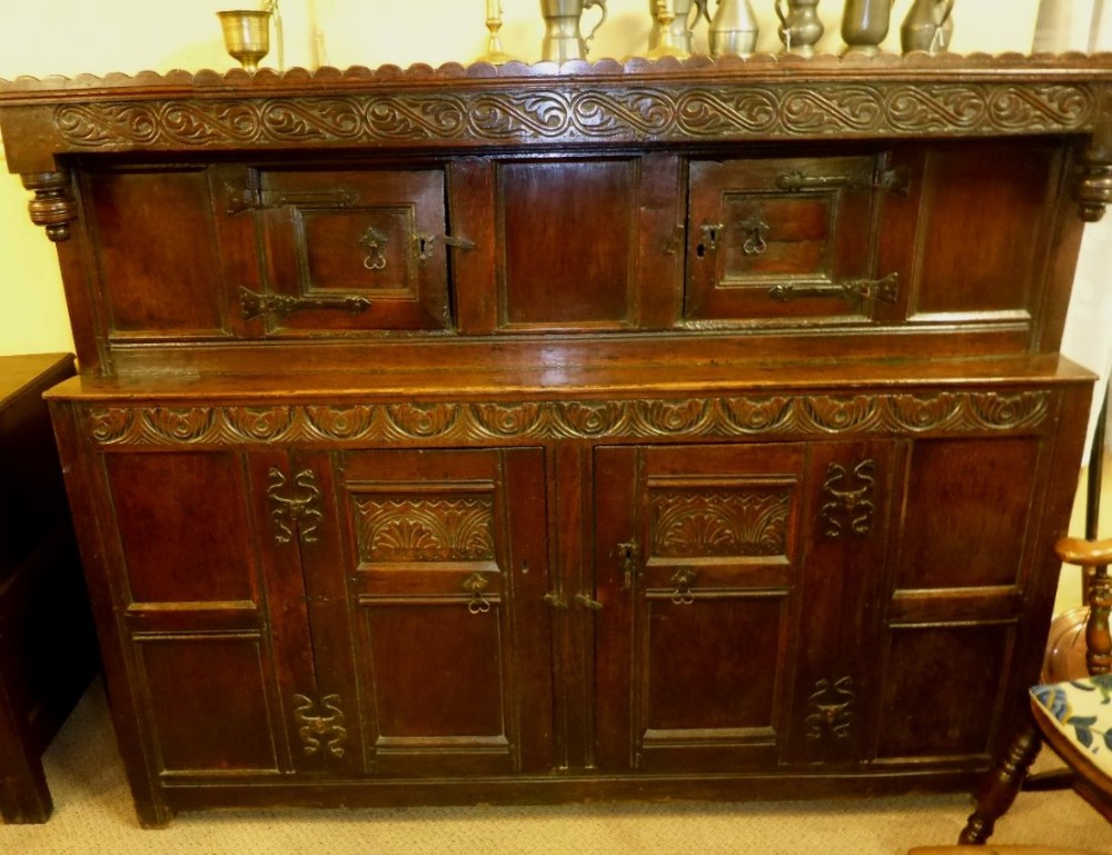 Good 17th century Cupboard very original
