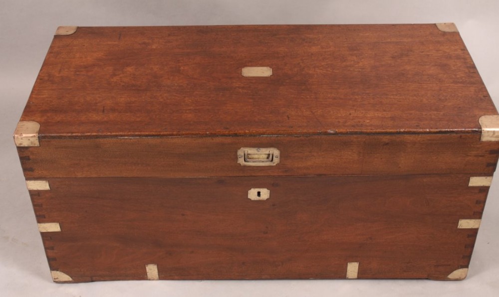 Victorian military Campaign Chest