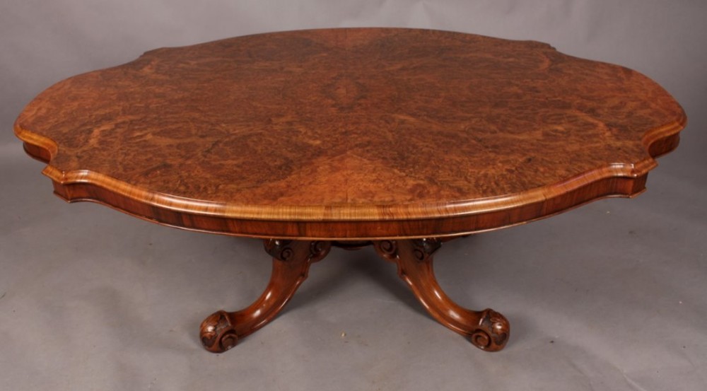 Attractive Victorian Walnut Coffee Table