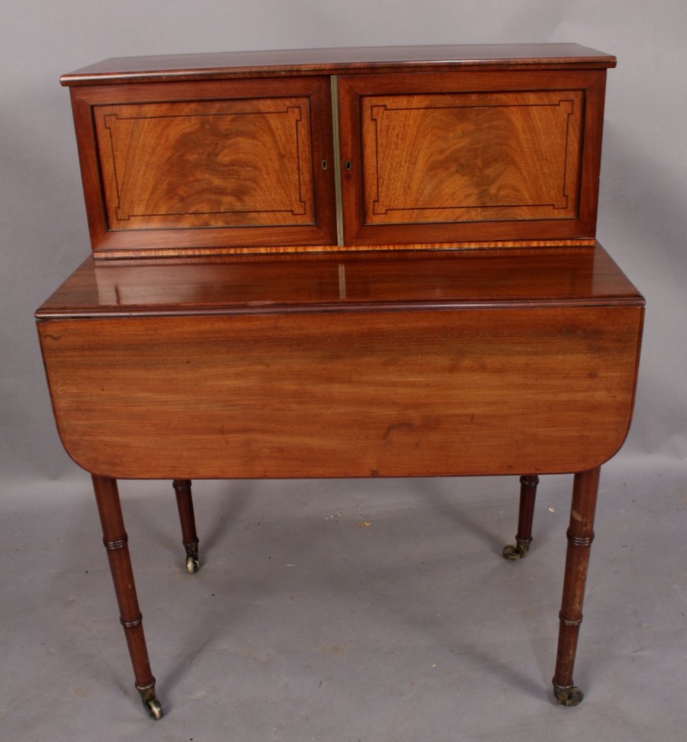 Unusual Georgian Ladies Pembroke Desk