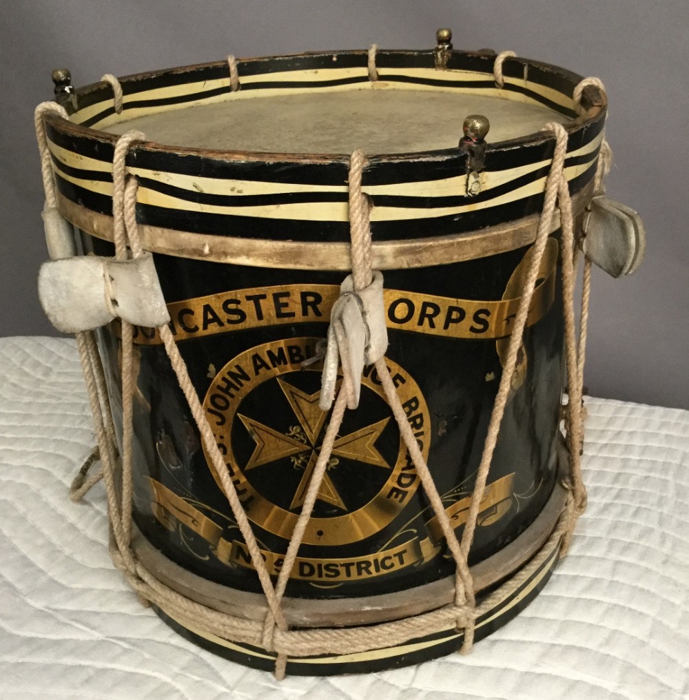 A Drum St Johns Ambulance Brigade Doncaster Division