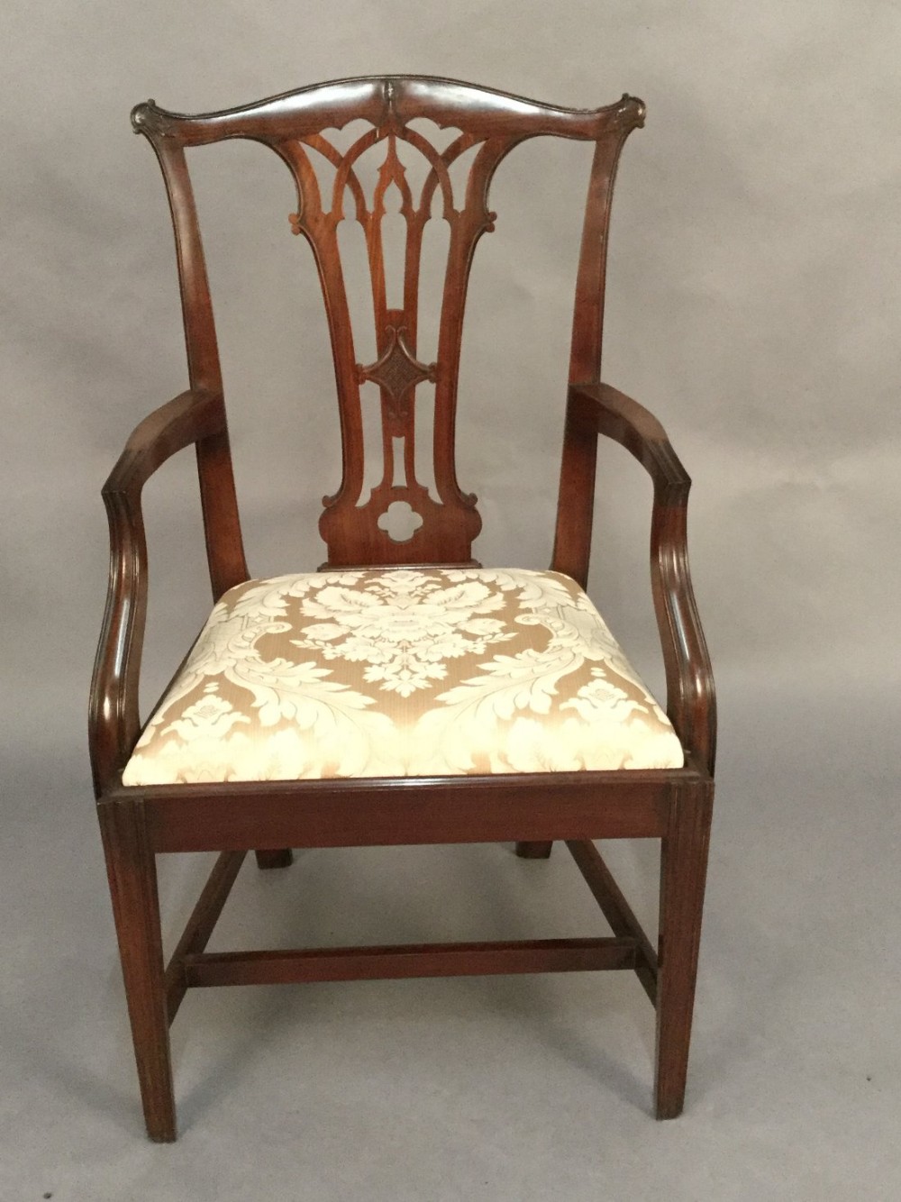 Georgian Mahogany Armchair