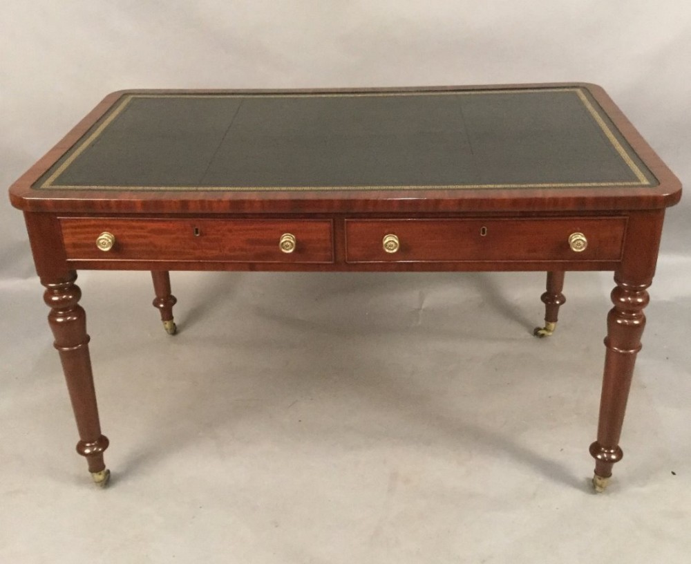 Super Quality Georgian Library Table c1830