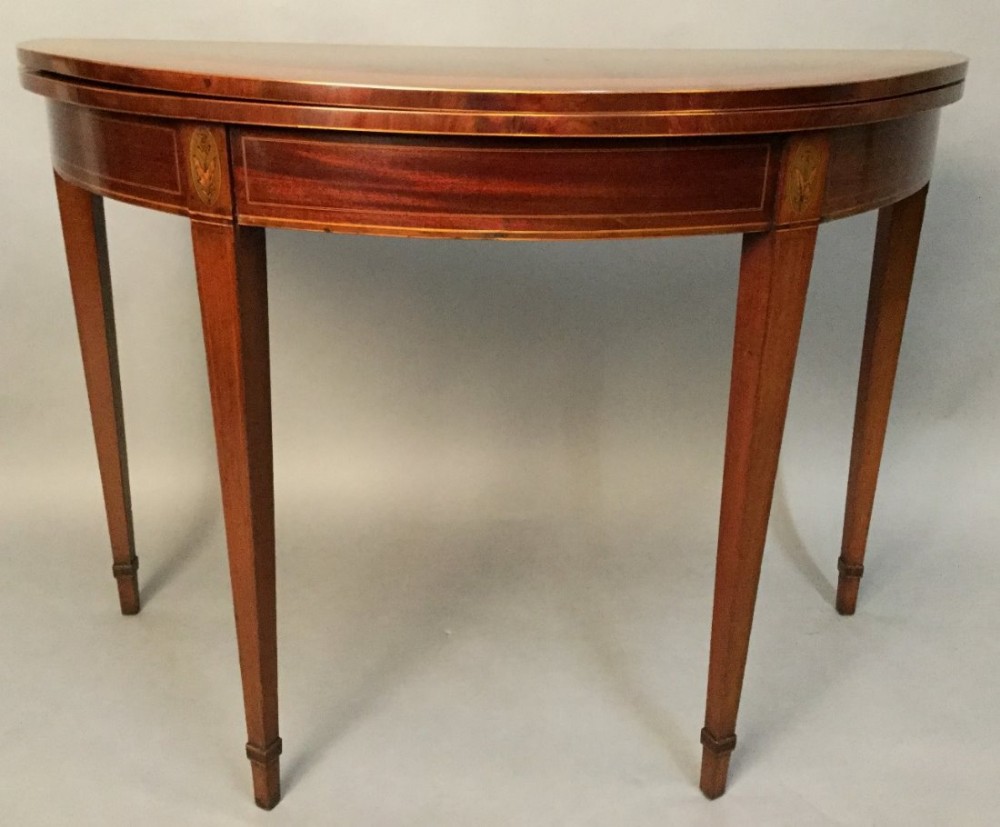 Fine Georgian Card /Games Table