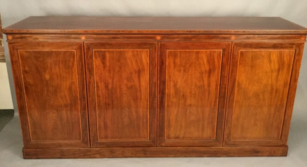 Fine Victorian Low Linen Press