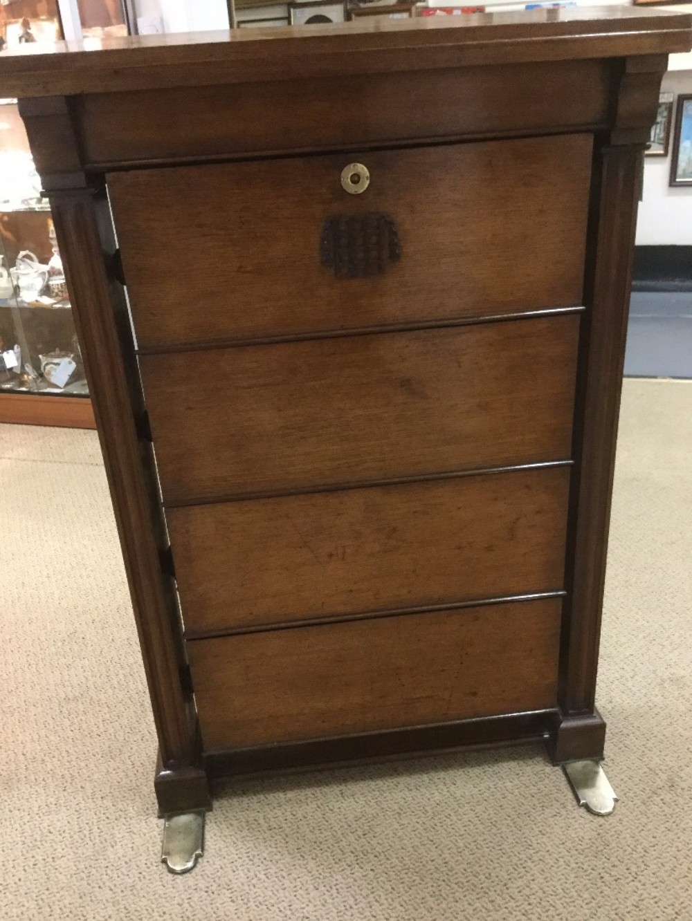 An Unusual Filing Cabinet