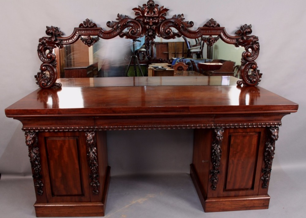 Very Impressive Victorian Sideboard