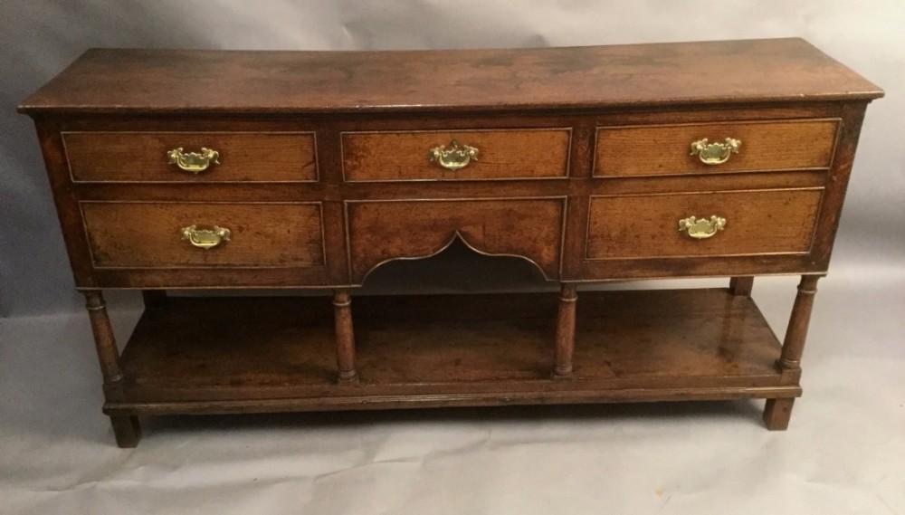 Georgian Oak Dresser