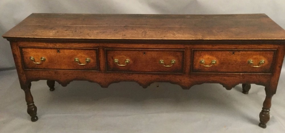 Georgian Oak Dresser Great Colour and Patina