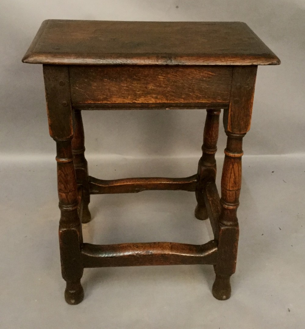17th century Joint Stool