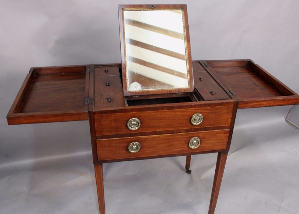 Georgian Gentlemans Dressing Chest