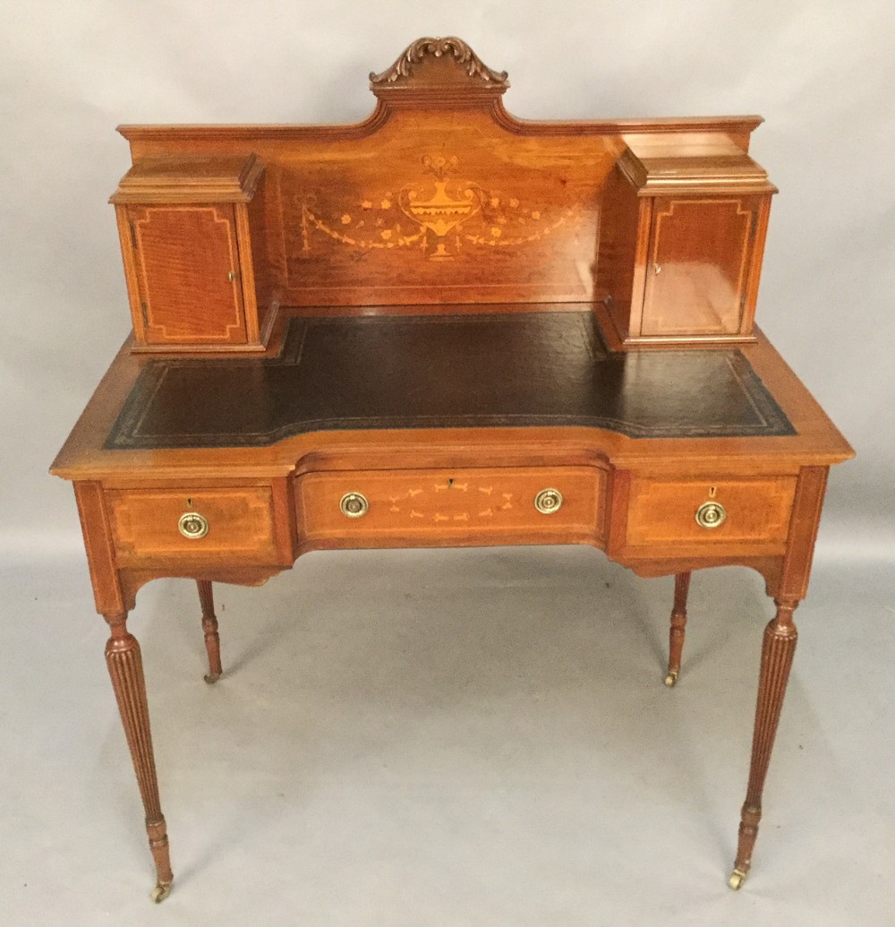 Victorian Ladies Desk Inlaid