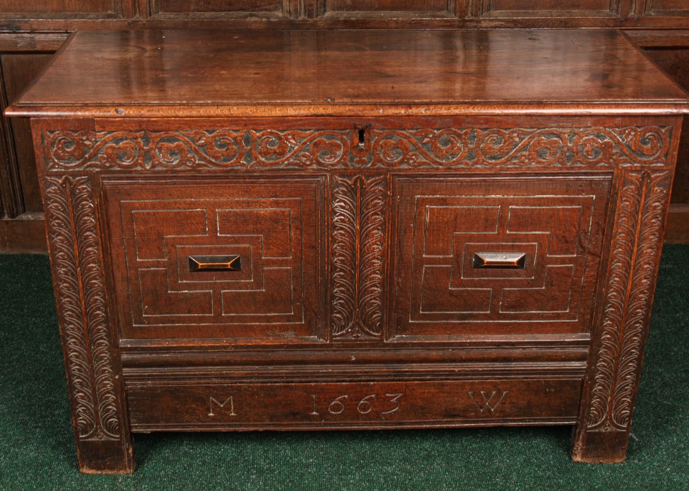 Early Coffer 1663 MW