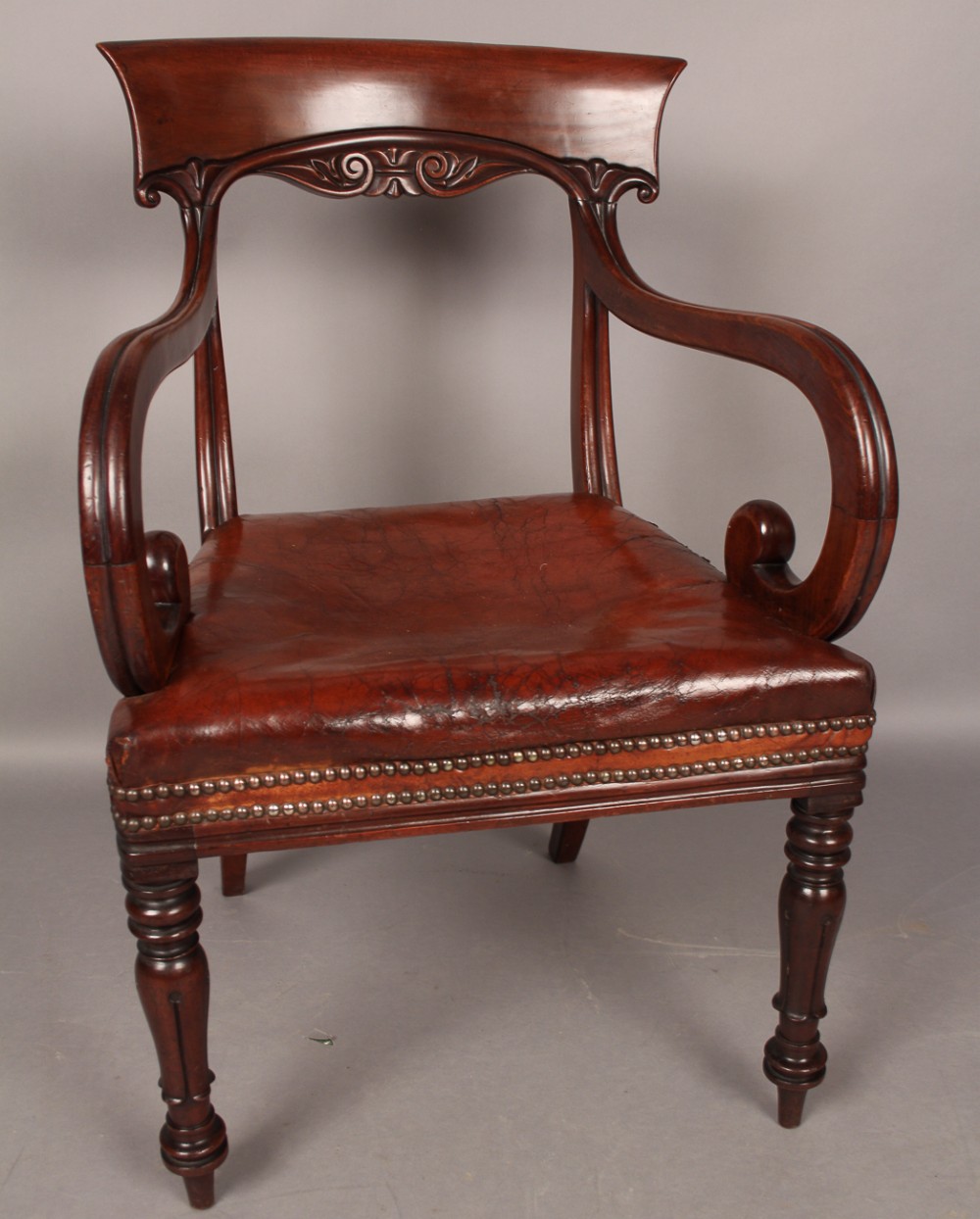 Quality Early Victorian Carver Chair