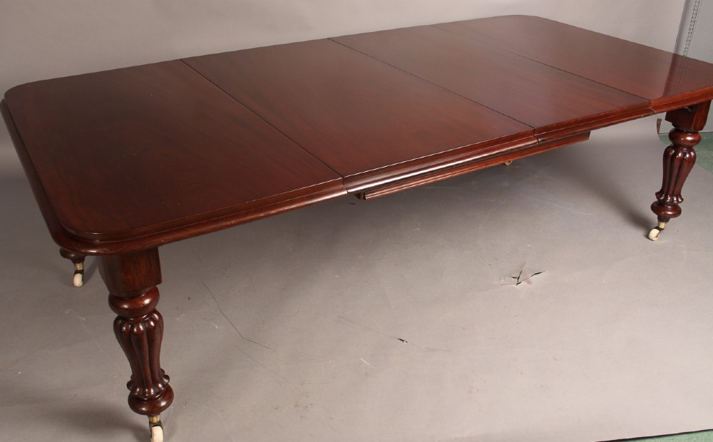 Victorian Extending Dining Table seats 10