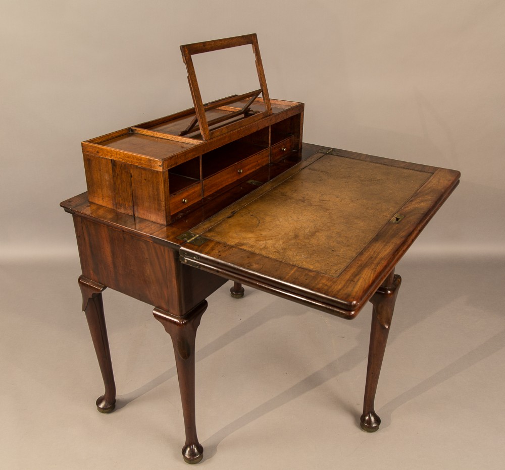 Rare George II Metamorphic Writing Table Mahogany