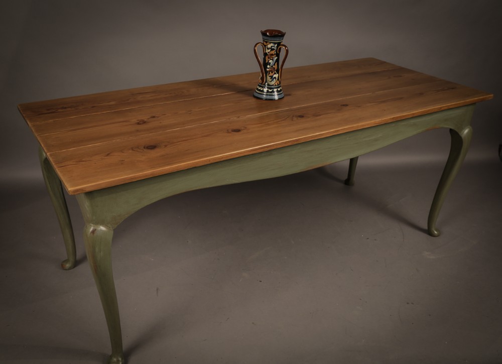 Farmhouse Dining Table pine top