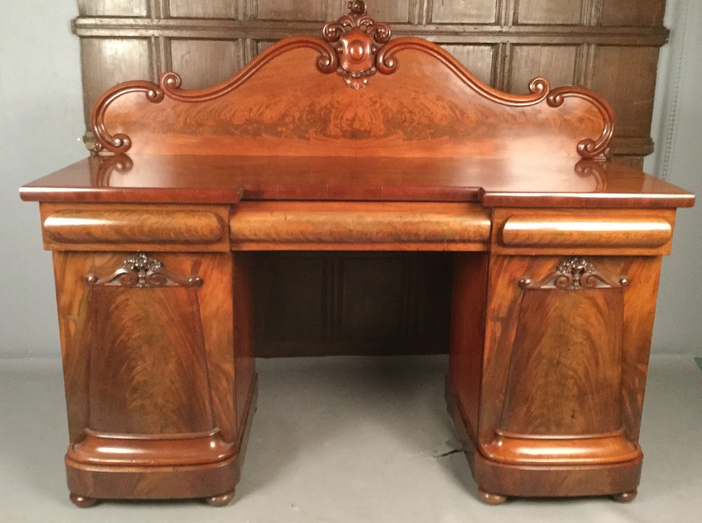 Quality Victorian Sideboard circa 1850