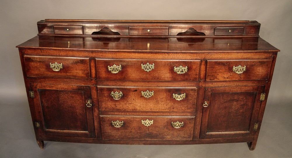 Georgian Oak Serving Dresser