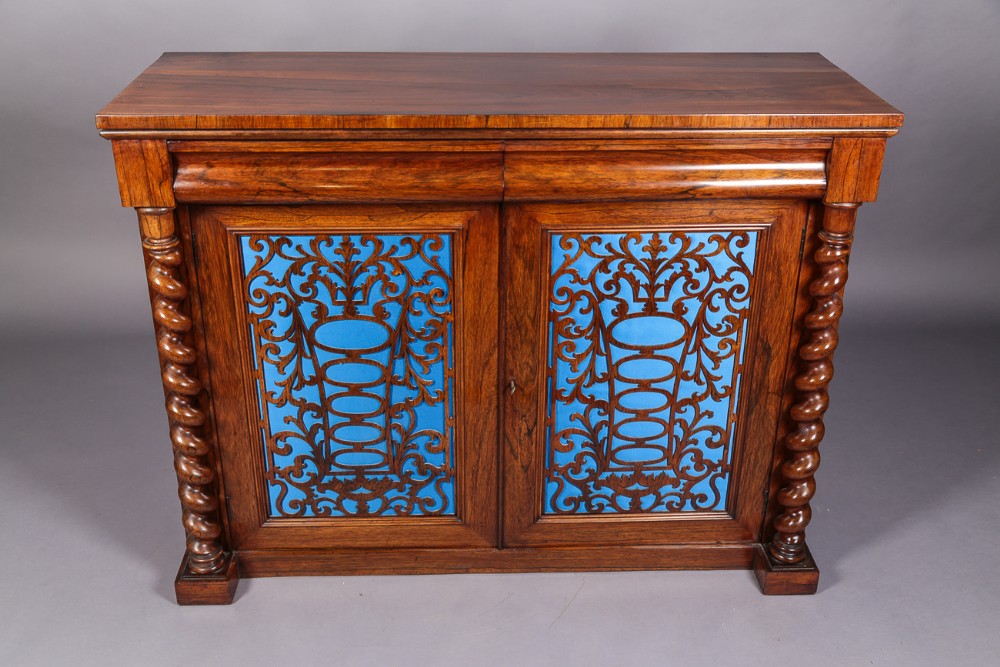 Rosewood Chiffonier Victorian