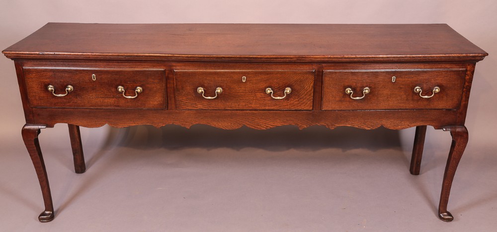 Georgian Serving Dresser in Oak