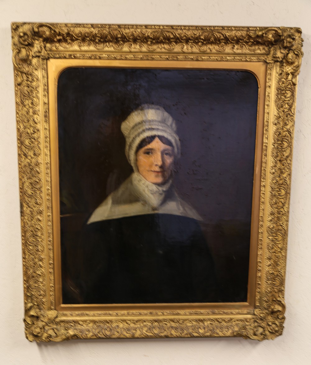 19th century portrait of a Lady