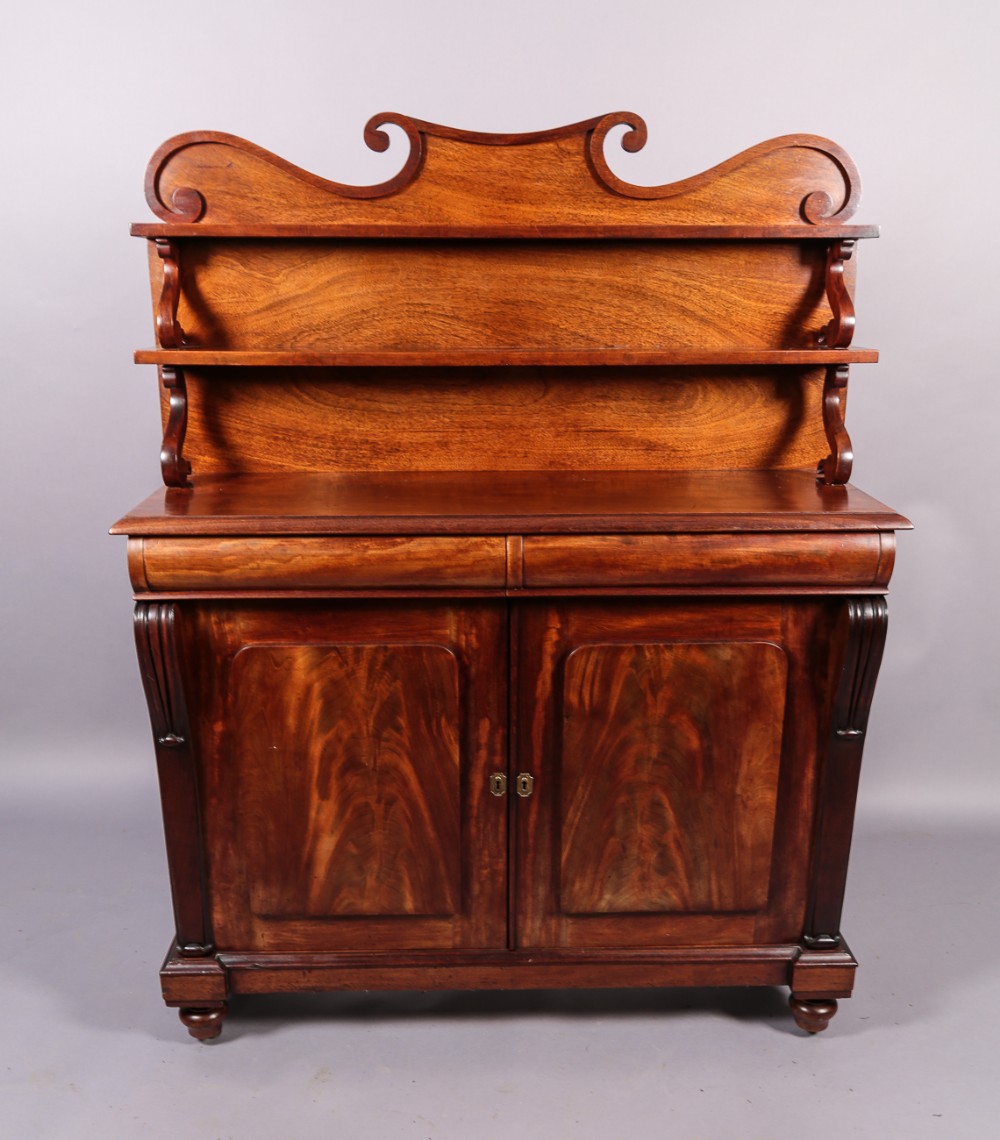 Victorian Mahogany Chiffonier