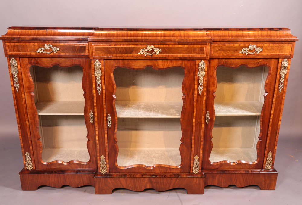 Stunning Walnut Credenza