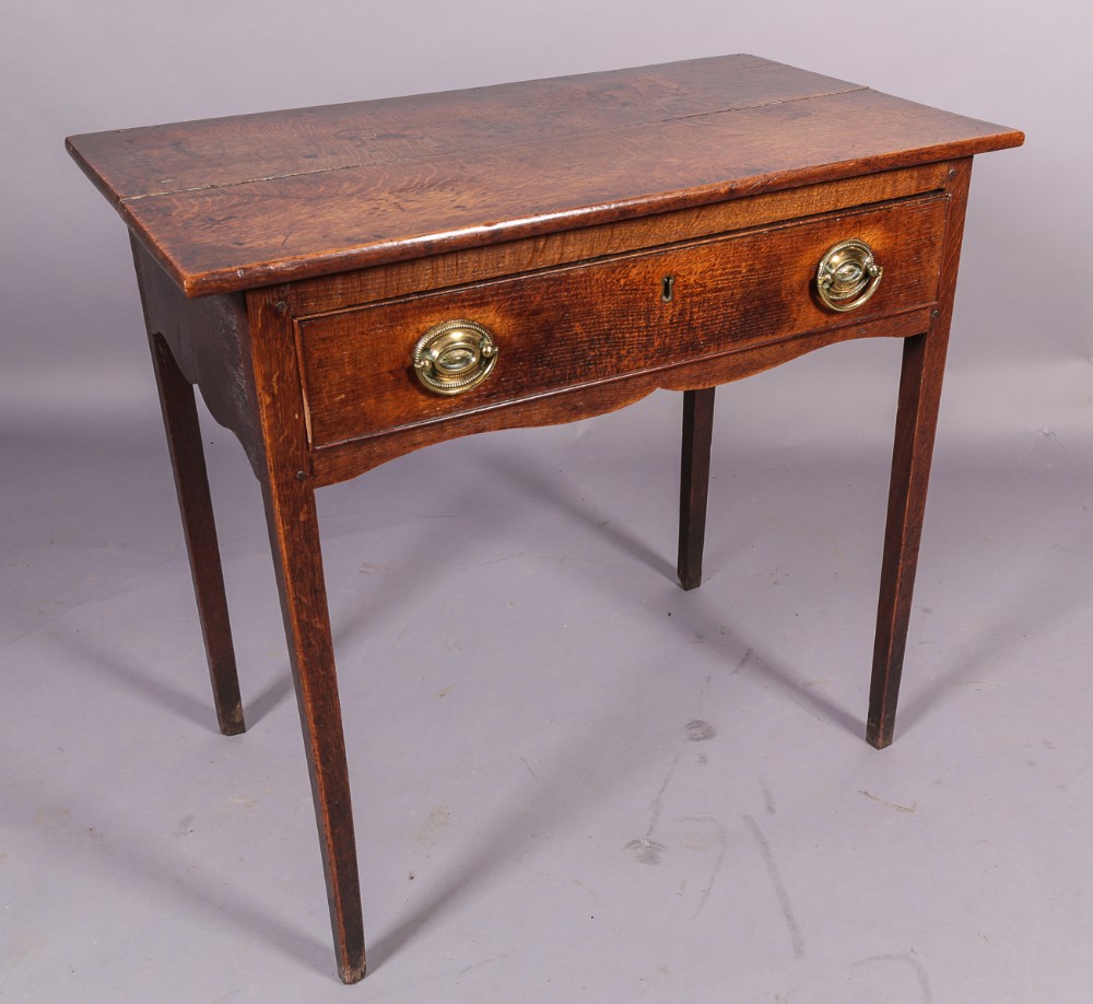 Georgian Oak Side Table