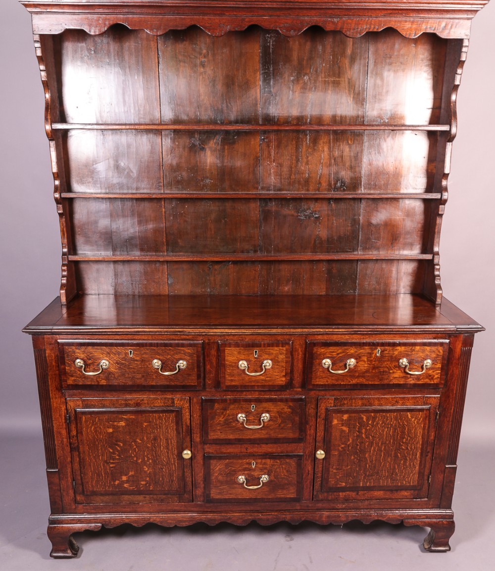 Georgian Oak Welsh Dresser