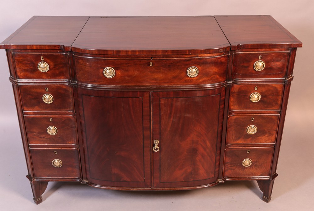 Georgian Dressing Chest Mahogany c1800