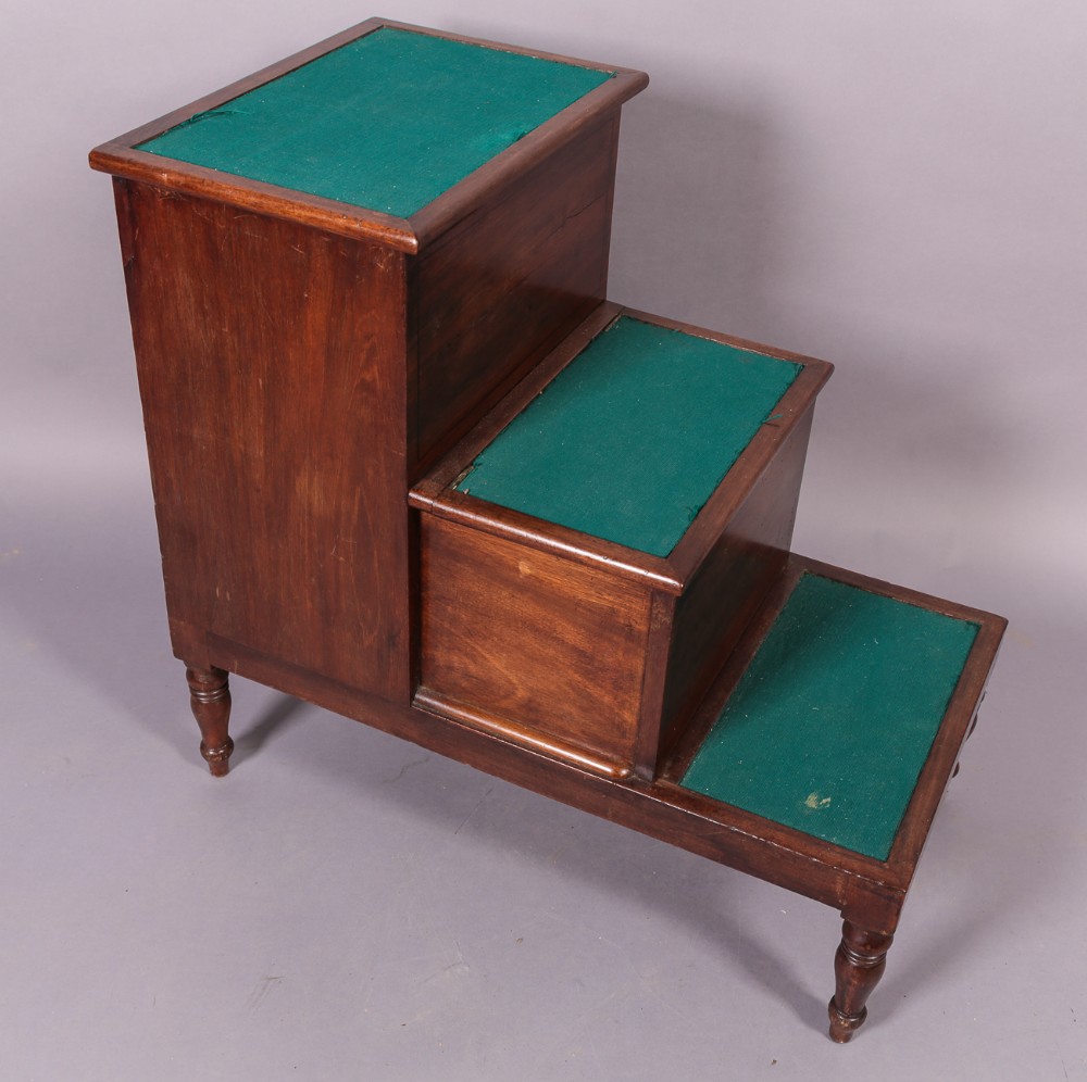 Three heights bed steps