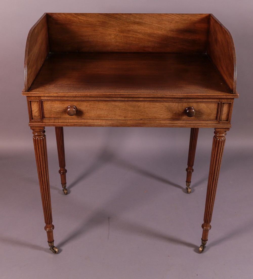 Gillows Style Gallery Back Wash Stand